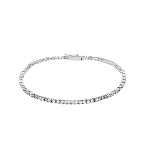 Bracciale Gioielleria Dossena  Donna in Oro Zircone 196295 - 196295